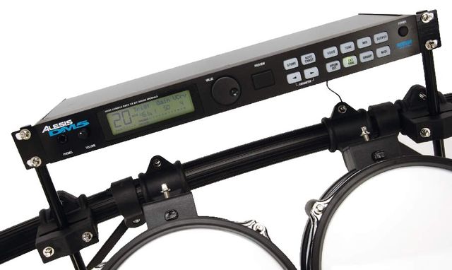 blank The DM5 module remains the heart of the system. It’s a friendly, decentsounding unit, if not super-sophisticated